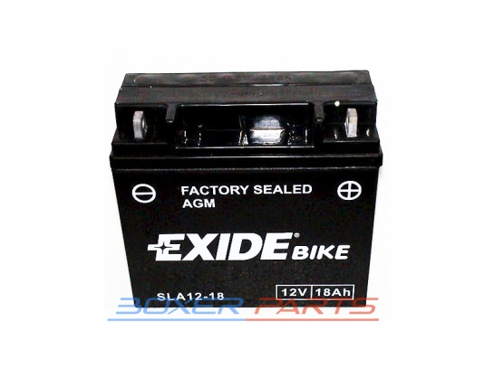 akumulator bezobsługowy BMW EXIDE 18Ah AGM SLA