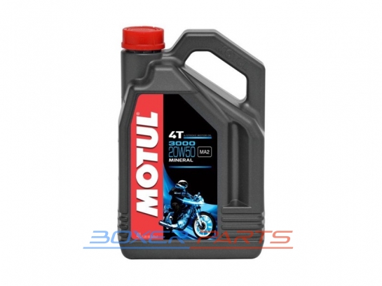 engine oil MOTUL 3000 20W50 silnikowy olej mineralny do BMW