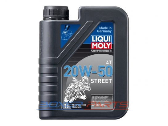 olej silnikowy Liqui Moly 20W50 1L do motocykla BMW