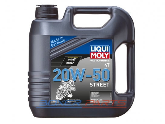 olej silnikowy Liqui Moly 20W50 4L do motocykla BMW