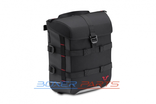 SysBag 15 with adapter plate, left. 15 l.