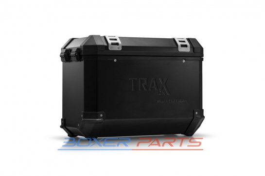 aluminum box TRAX 45L, black, left side