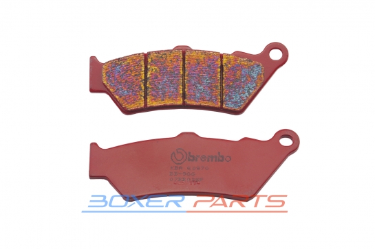 rear brake pads Brembo sinter metal for BMW motorcycles
