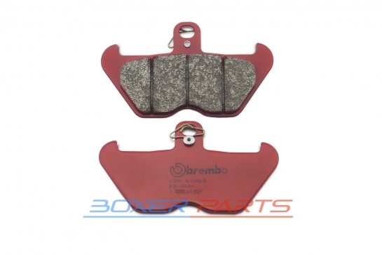 front brake pads Brembo sinter metal for BMW motorcycles