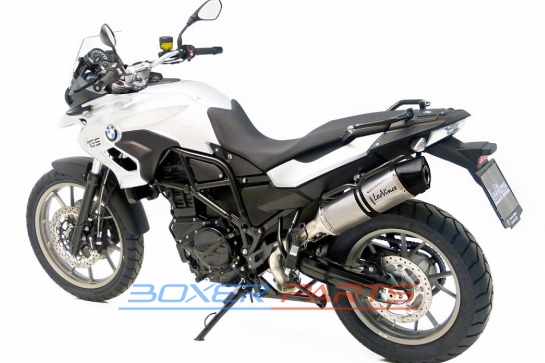 exhaust LeoVince for BMW F800GS F650GS stainless steel