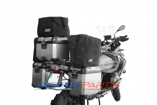 inside bags for BMW alu Adventure cases left + right + top case