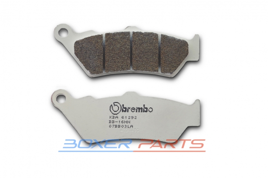 BREMBO brake pads 07BB03LA