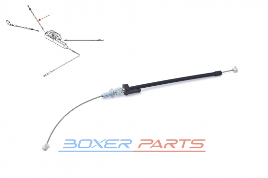 accelerator cable BMW right