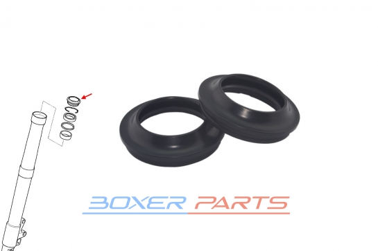 rubber sleeve over fork seal for BMW R1200 F750 G650