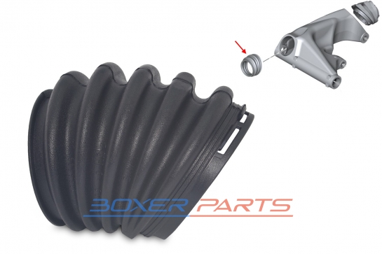 rubber boot for rear swing arm BMW R1200
