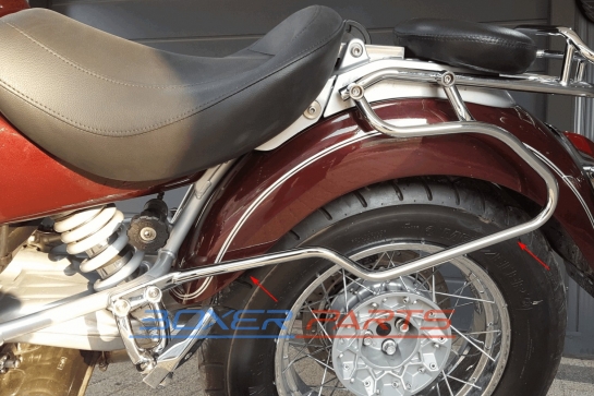 holders for BMW R1200C cases - set left and right