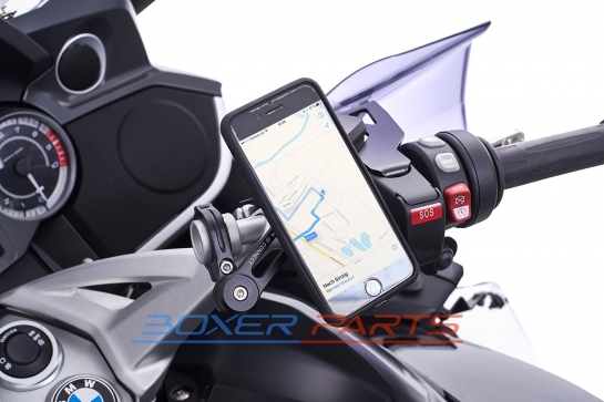 adapter for GPS holders mounted on handlebars for BMW K1600 R1250RT R1200RT