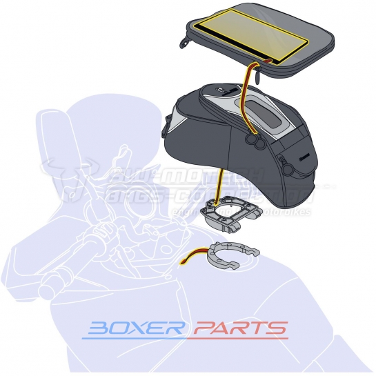 Power Socket infusion BMW without screws