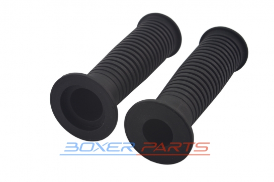 rubber grips for non heated grips on BMW motorcycles
