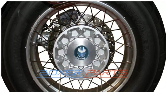 rear wheel polished hub cap for R1200C