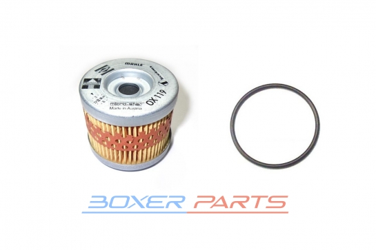 oil filter with cover o-ring for F650 G650 single engines