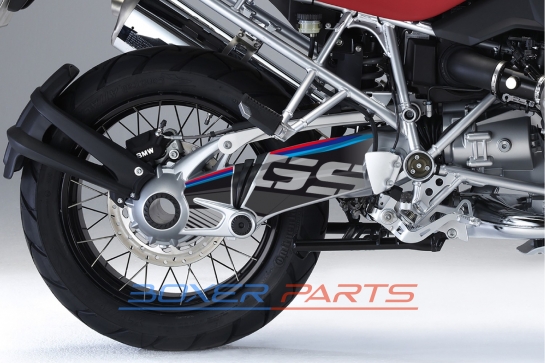 swingarm stickers for BMW R 1200 GS and Adventure