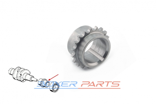 small sprocket for valve chain