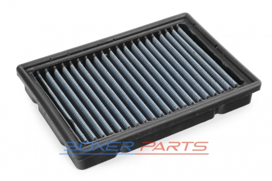 BLUE Longlife performance air filter blue