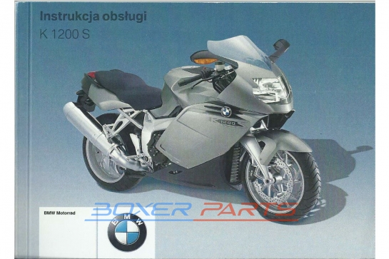 manual  K1200S polish lang. - original BMW