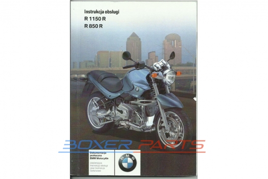 manual  R1150R R850R polish lang. - original BMW