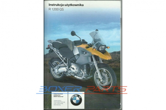 manual  R1200GS polish lang. - original BMW