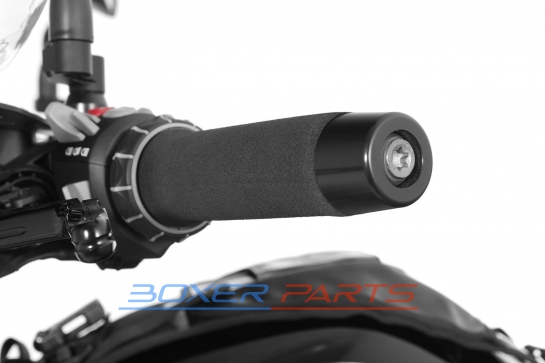 anti-vibration handlebar grips for BMW motorcycles