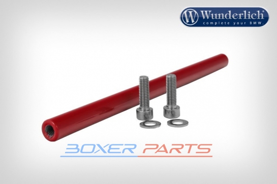 Wunderlich center support for engine bars R1200R Lc red