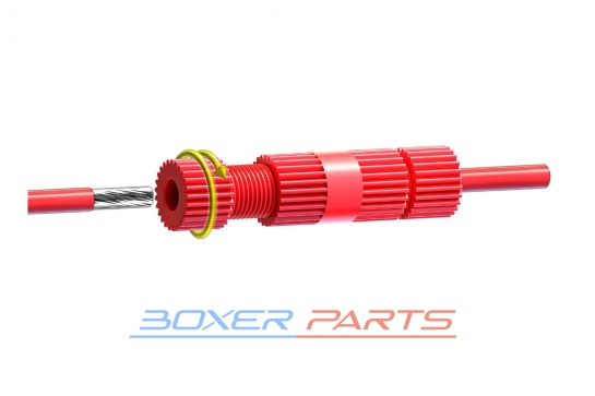 POSI twisted connector for thin wires 0,2-1 mm