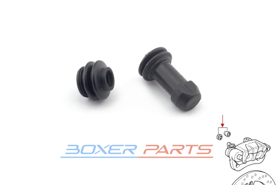 rubber cover for pins rear brake calipper