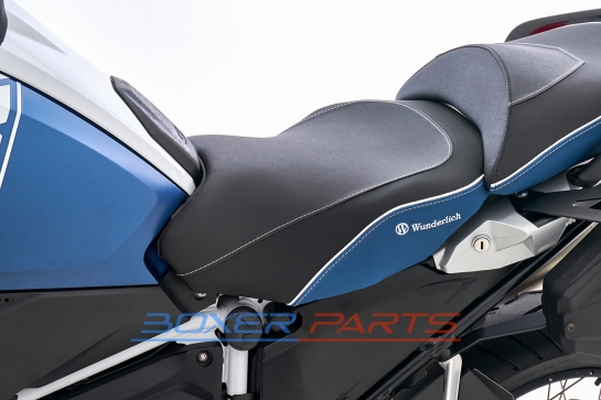 Trophy Edition driver's seat R1200GS/Adv. and R1250GS/Adv.