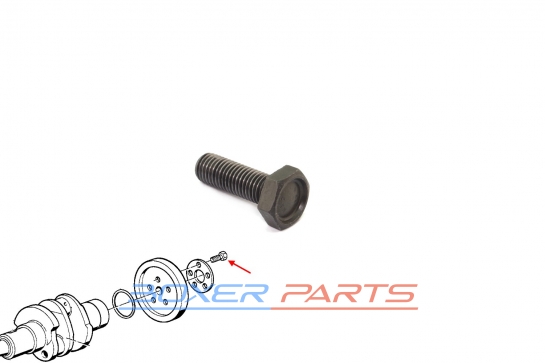 screw M11x1,5 for BMW crank wheel 