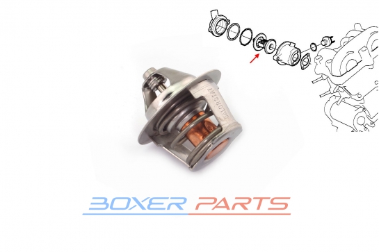 thermostat for BMW F650 engine