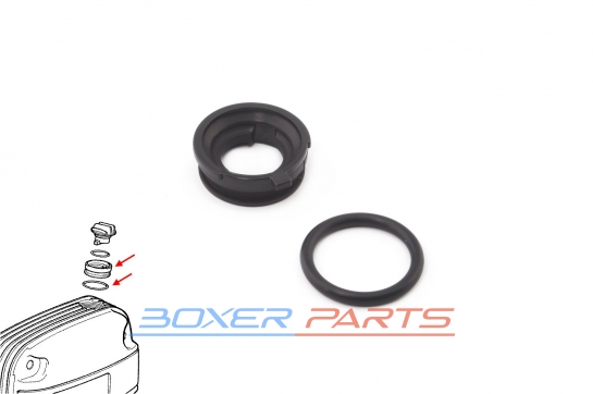 o-ring + socket for oil plug BMW R1150 R1100 R850