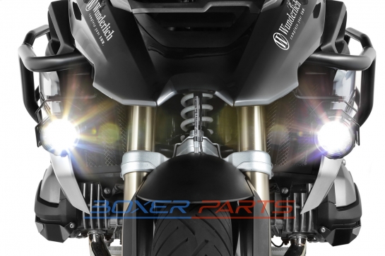 headlights LED ATON R1200GS LC black