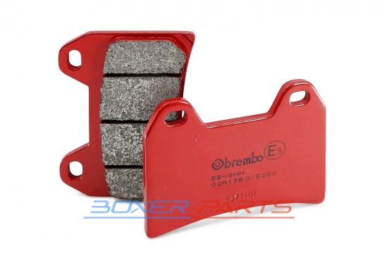 front brake pads BREMBO SA sintermetal 
