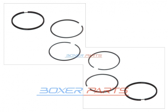 nicasil piston rings included gaskets set for 2 cylinders R100