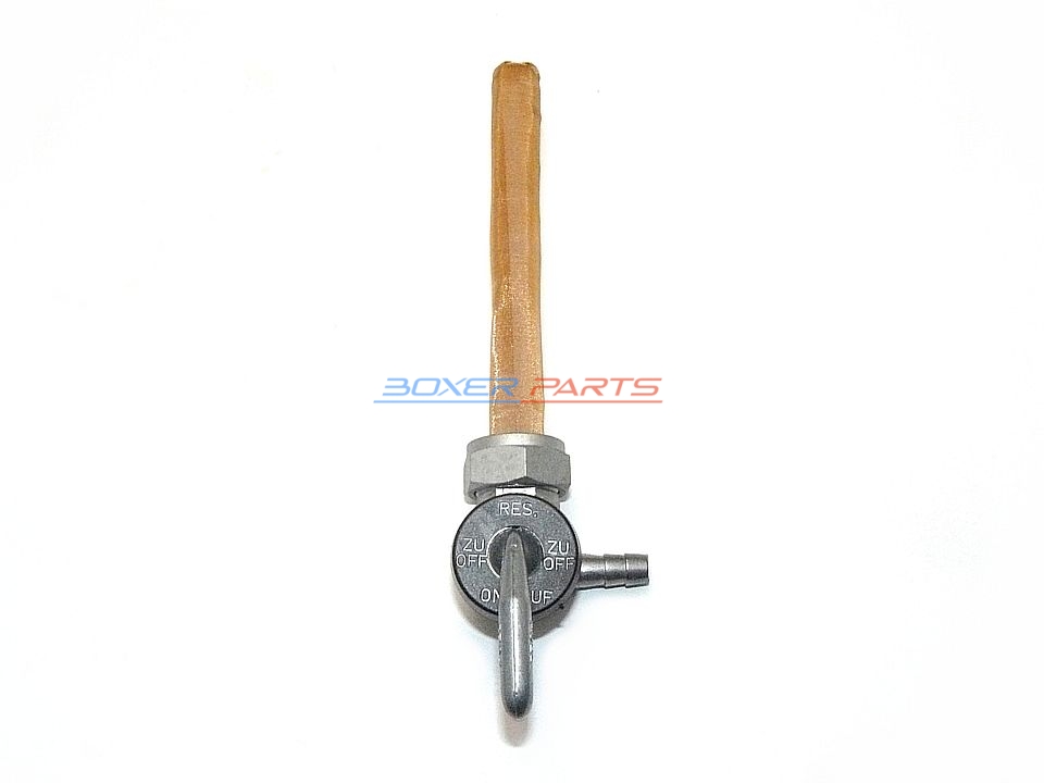 Fuel Tap (1/4) Fits BMW R2, R4, R35 Vintage Motorcycle - Aluminium By Motorrad Meister Milz