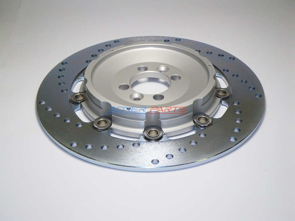 thumbnail image 2 of Extreme Shop Rear Brake Disc & Pads Set For BMW R1200 CL (2002-2004) & K1200 LT (1997-2009) 2 of 6