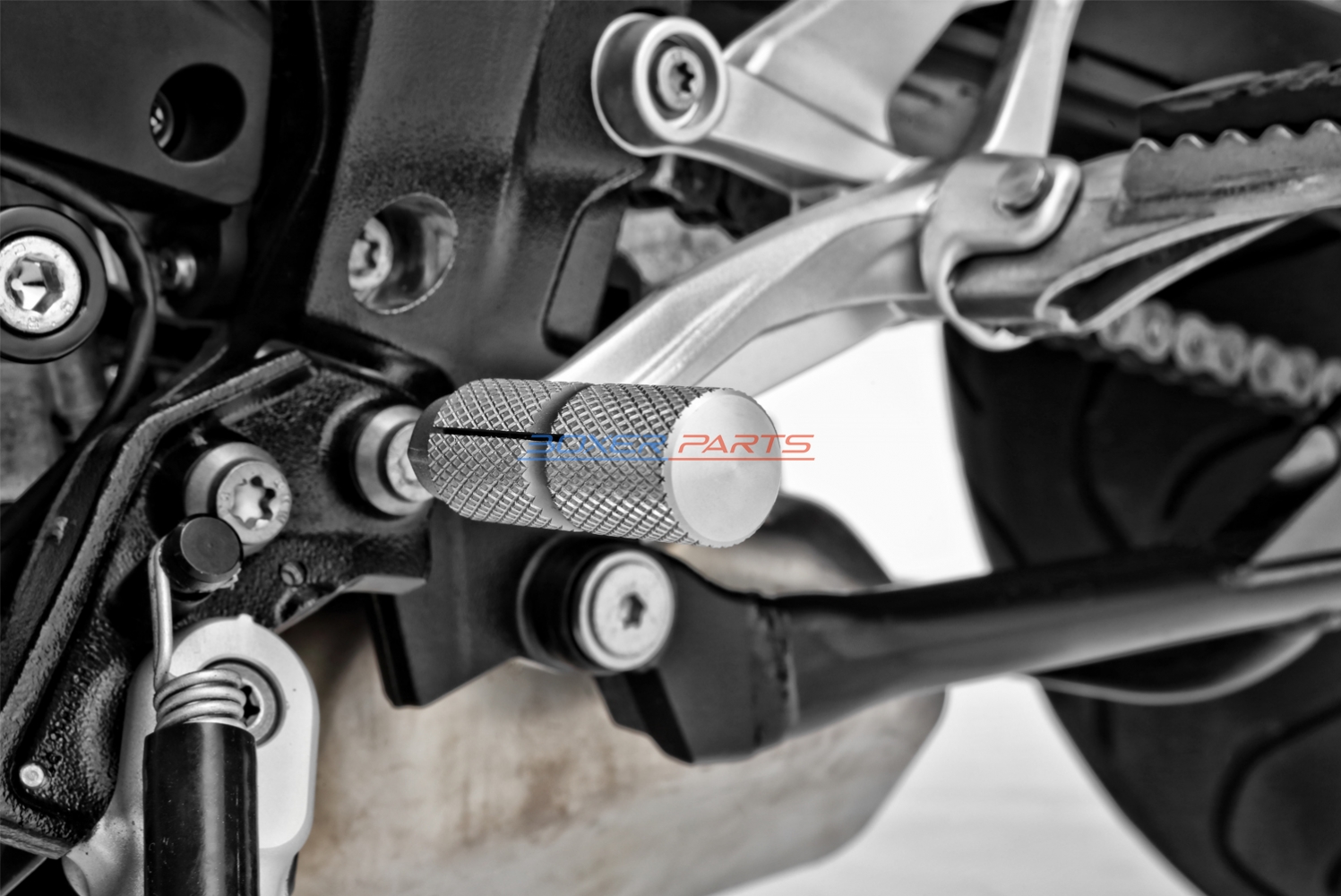 BMW brake lever - gear lever extension Wunderlich 26230-001