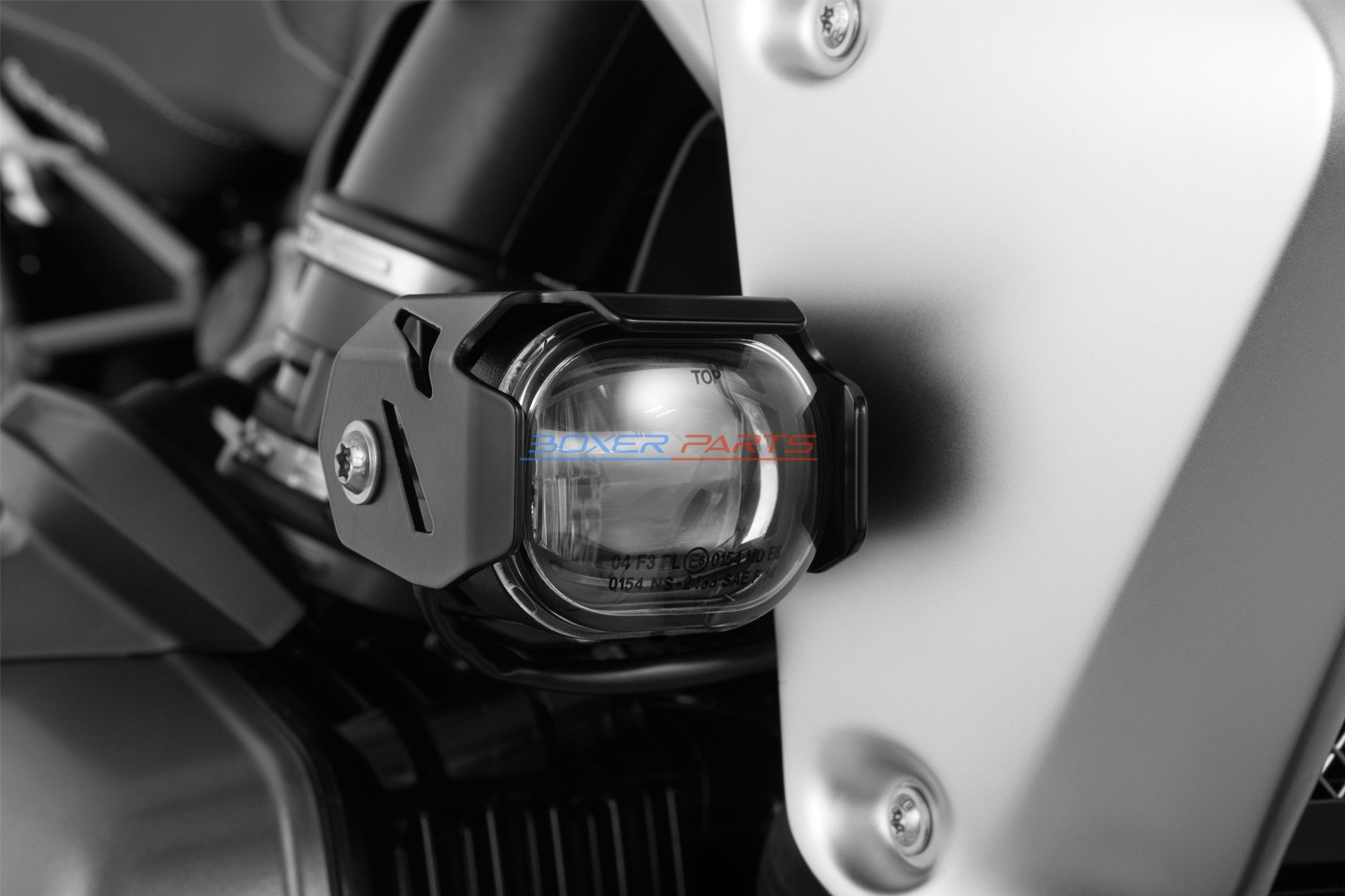 Wunderlich »MICROFLOOTER« LED auxiliary headlight