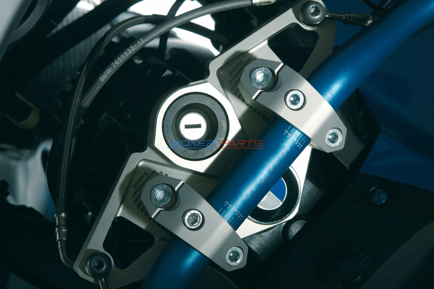 YOITS Curseurs de Cadre Moto pour K1200R K1300R K1200 K1300 R K