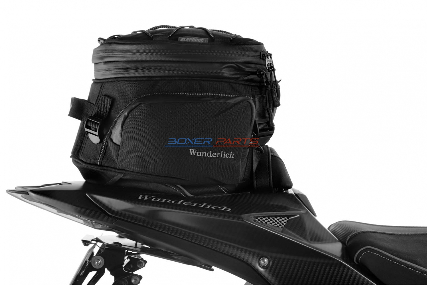 Wunderlich ELEPHANT COMBI seat and rack bag S1000R / RR black