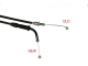 accelerator cable for BMW R1150GS and Adventure