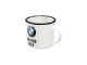 enamel mug for fans - BMW Drivers Only