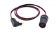 BMW plug with extention cable 1 meter
