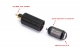USB charger with adapter for BMW motocycles