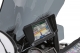 GPS device glare shield for Garmin Zumo 660 and BMW Navigator 4 