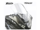 windshield V-stream for BMW R1250RT height 71 cm