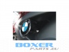 zabezpieczenie logo BMW przed kradzieżą